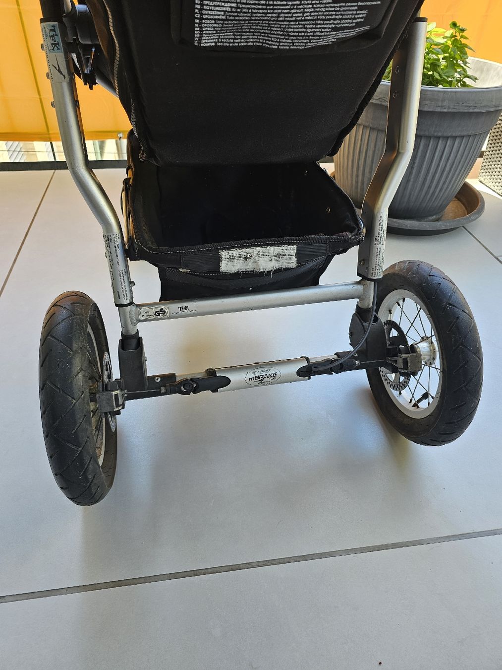 TFK Kinderwagen: Kinderwagen TFK Twist Joggster – Gebraucht aus Basel von Fered 5