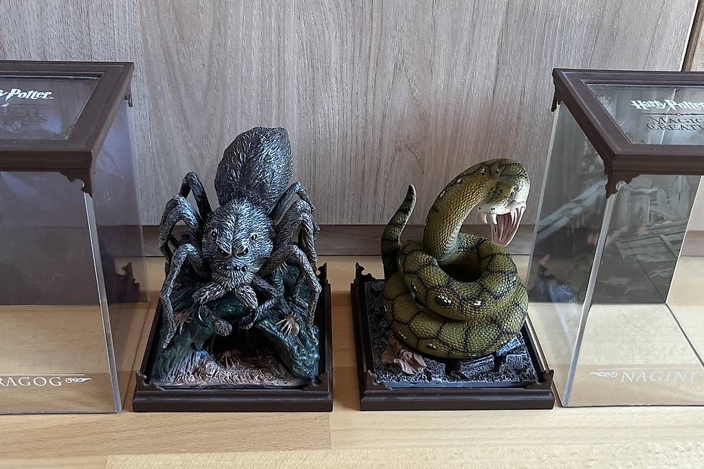 Statuette: Figurines Harry Potter – Usato da Le Mont-sur-Lausanne venduto da ste_r2dz 1