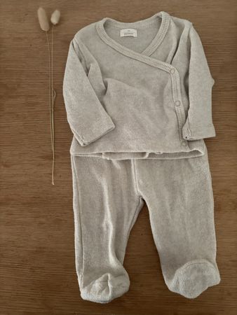 NEU 56 cm Set Baby Beige