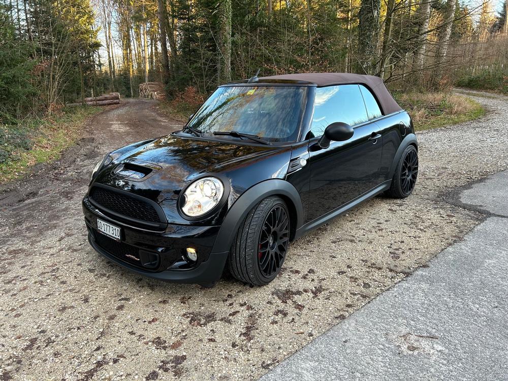 Mini Cooper Cabrio JCW