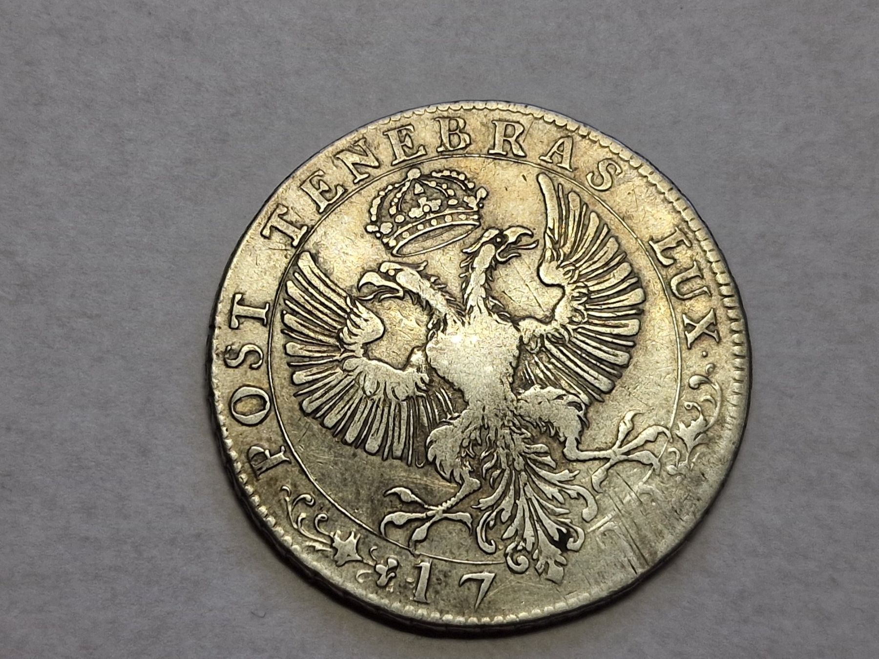 Alle Münzen: Genf, 1 Taler 1722,silber – Gebraucht aus Zürich von Moreira01 6