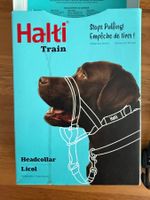 Halti Anti-Zug Maulschlaufe Training Gr. M mit  Leinen
