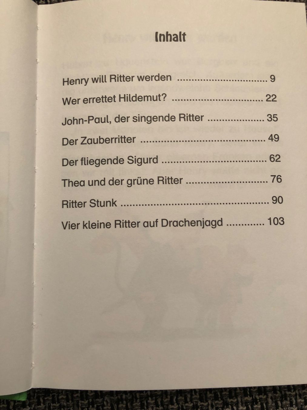Libri: Schmökerbären - Ritterburggeschichten – Nuovo (secondo la descrizione) da Langnau am Albis venduto da snla_scc9 2