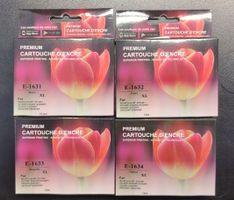Lot Premium Epson, Compatibles, XL 1631-1632-1633-1634...