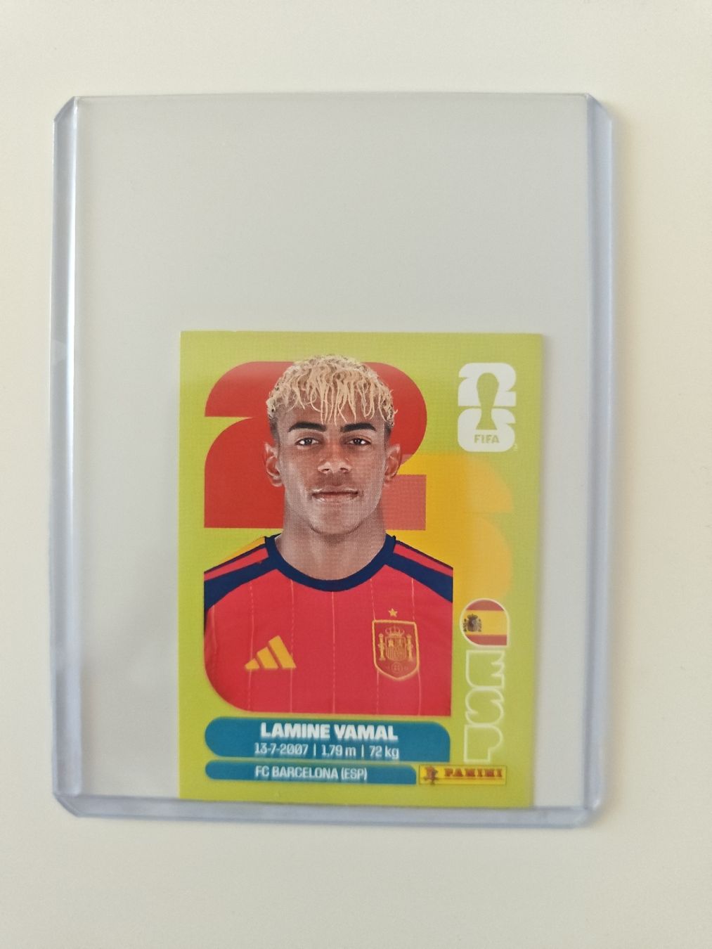 Sticker: STICKER LAMINE YAMAL FWC2026 – Nuovo (secondo la descrizione) da Regensdorf venduto da jes_x65y