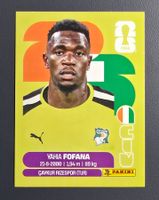 CIV 2 - Yahia Fofana - Panini FIFA World Cup 2026 UE