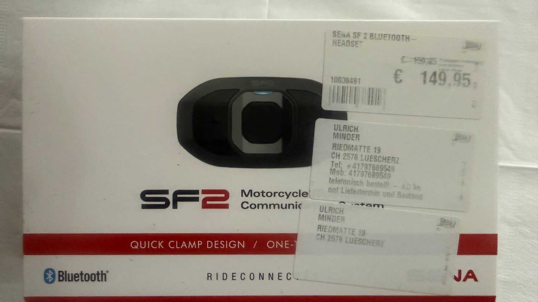 Sena Casques audio: Sena Communications -System / diverse Teile – D'occasion à Lüscherz par Gukki 6