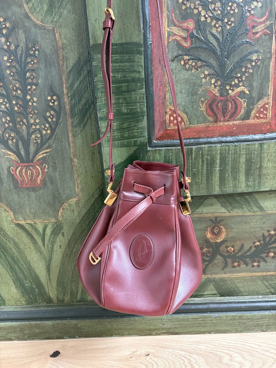 Cartier Borse da donna: Sac bourse Cartier, état de neuf – Usato da Bassins venduto da PBR001 1