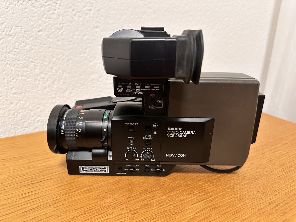 Bauer Camcorder: Bosch VRP 30 Videorecorder & Bauer VCE 266 AF Kamera – Gebraucht aus affoltern am albis von bakee 4