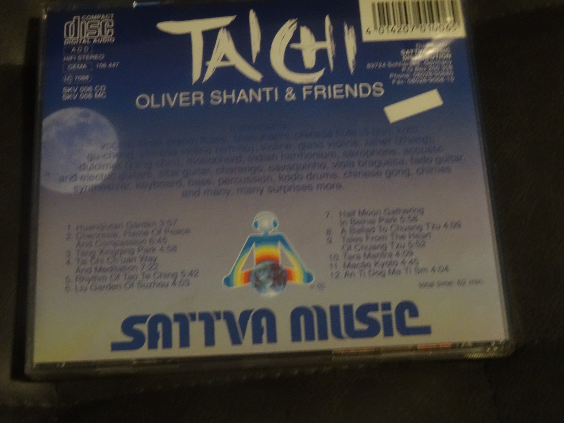 CD: Oliver Shanti & Friends - Taichi CD – Usato da Olten venduto da Disc-Ausverkauf 1