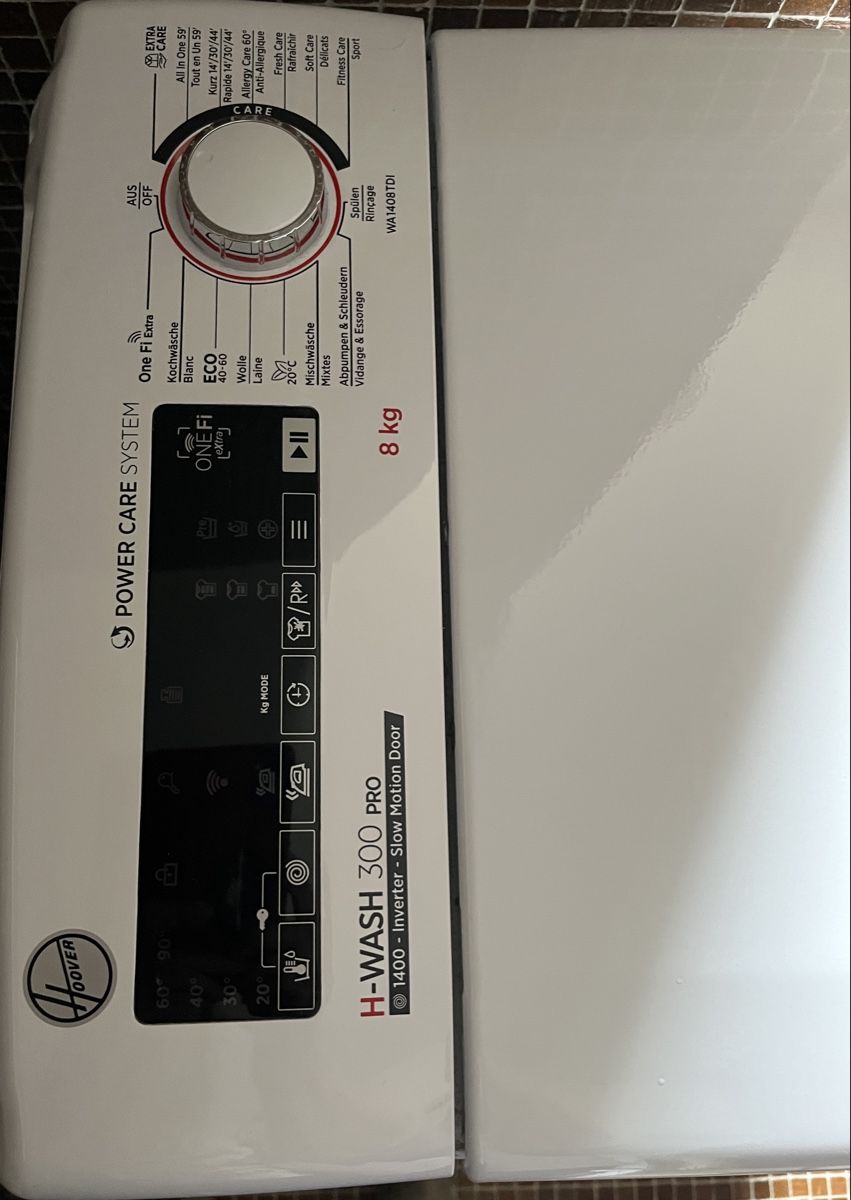 Hoover Lavatrici: Waschmaschine – Usato da Schlieren venduto da Vschul 1