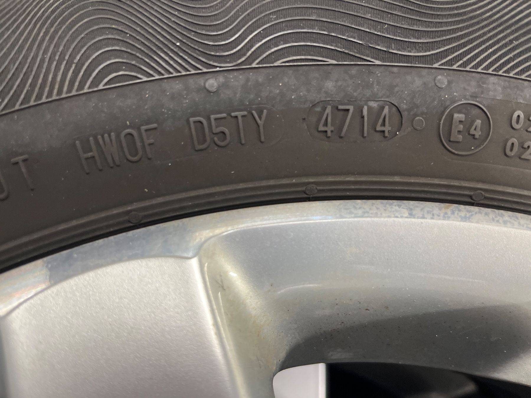 Volkswagen Pneus & Kompletträder: VW Original Felgen Satz – Gebraucht aus Grossdietwil von Chregu86 3