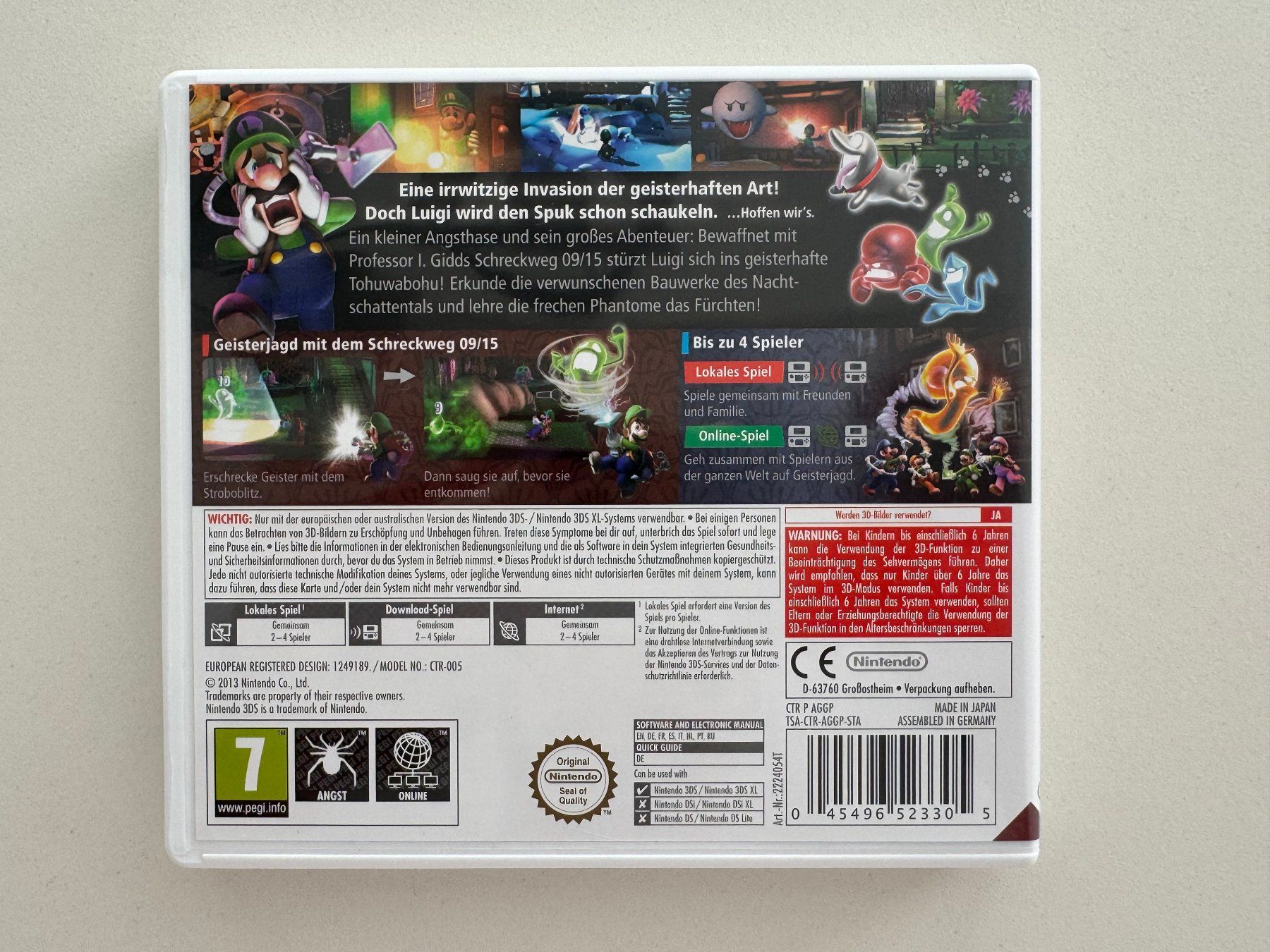 Giochi: Nintendo 3DS - Luigi's Mansion 2 – Nuovo (secondo la descrizione) da Weinfelden venduto da Yenaris 1