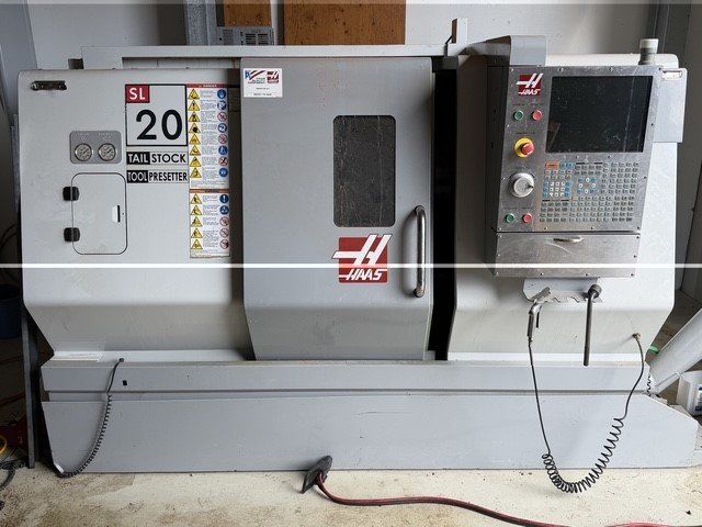 Tous les outils: HAAS SL-20THE – D'occasion à La Croix-de-Rozon par DGT01