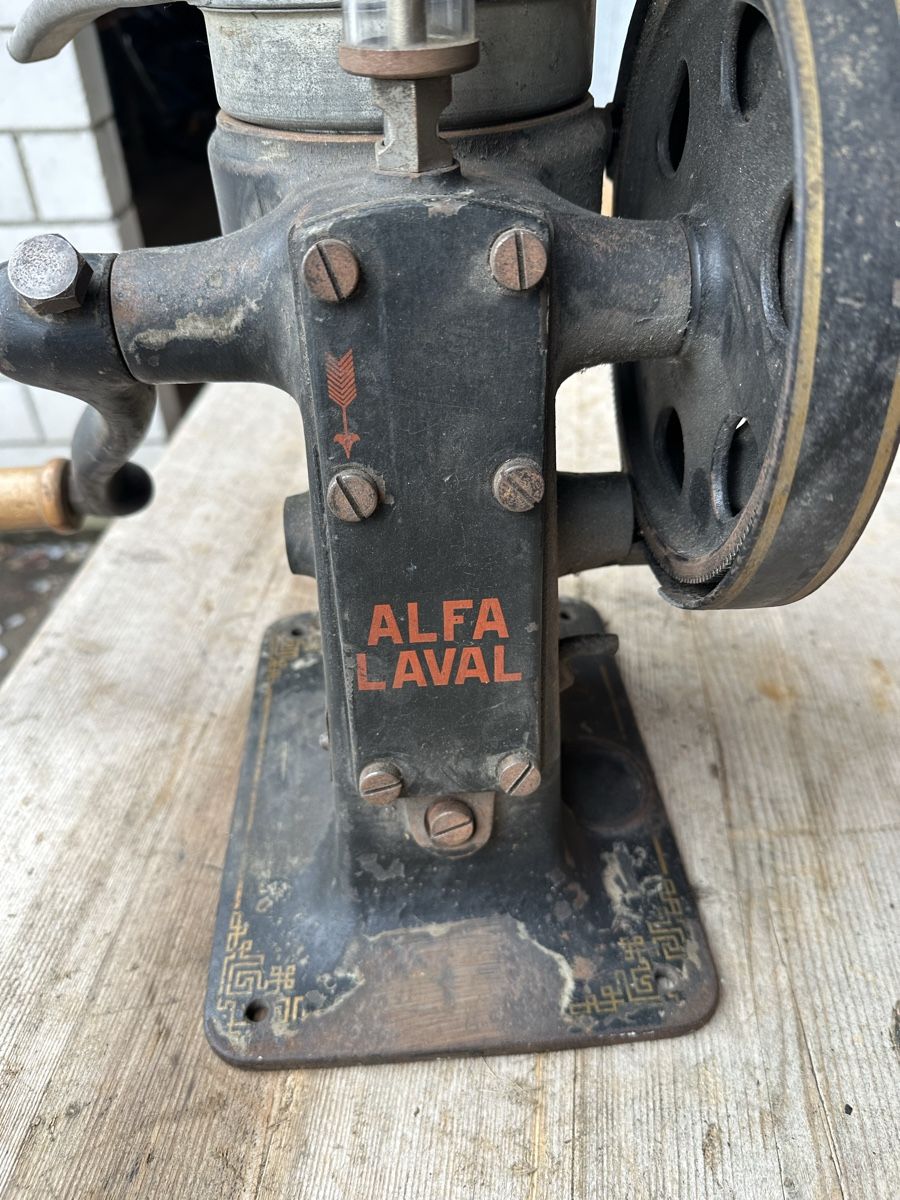 Delaval Alle Maschinen: Alte Milchzentrifuge Alfa Laval – Gebraucht aus Villmergen von Bezdupe 7