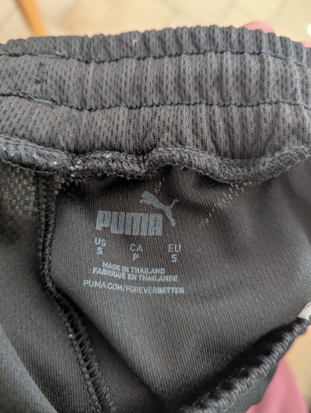 Puma Pantaloni: Puma AC Milan Black Size S – Usato da Saillon venduto da vic_xny8 2