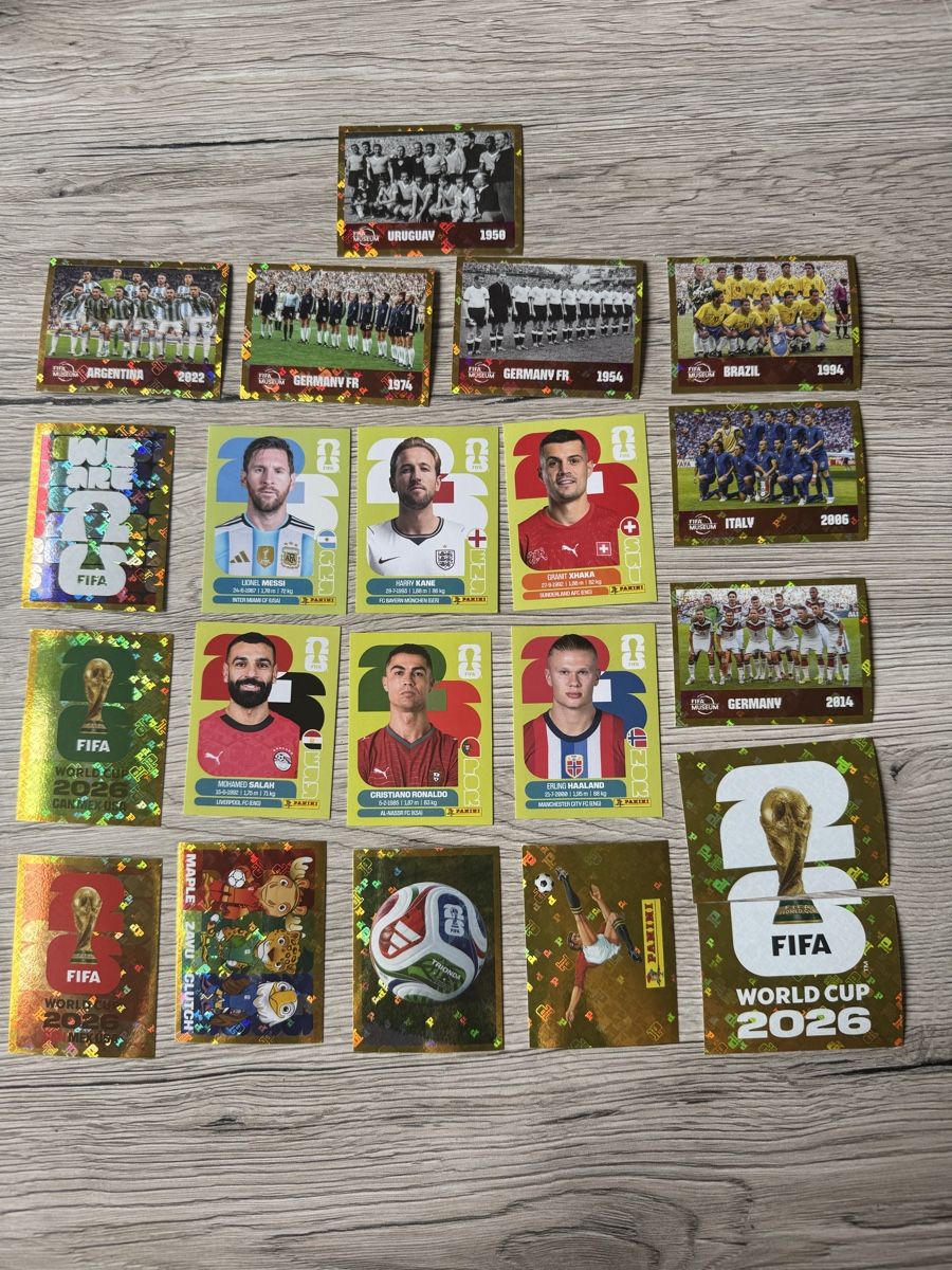 Aufkleber: Panini Sticker – Neu (gemäss Beschreibung) aus Würenlos von Fejzo1987