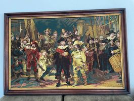 Goblin "Die Nachtwache" nach Rembrandt
