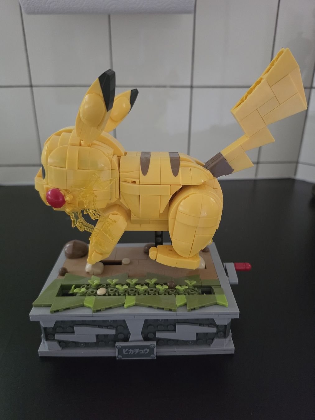 Pokémon Figuren: Pikachu Pokemon Baustein Bausatz Figur – Gebraucht aus Wallisellen von BaronesseLea