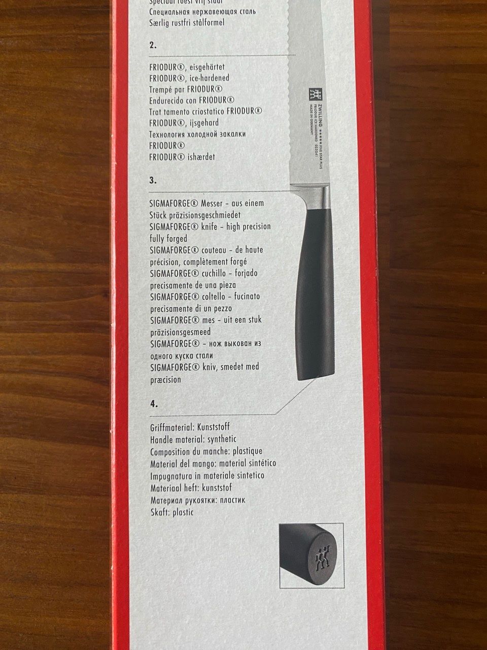 Zwilling Coltelli da cucina: Zwilling 5 Sterne Plus Brotmesser NEU – Nuovo e nell'imballaggio originale da Meggen venduto da Prkz77 3