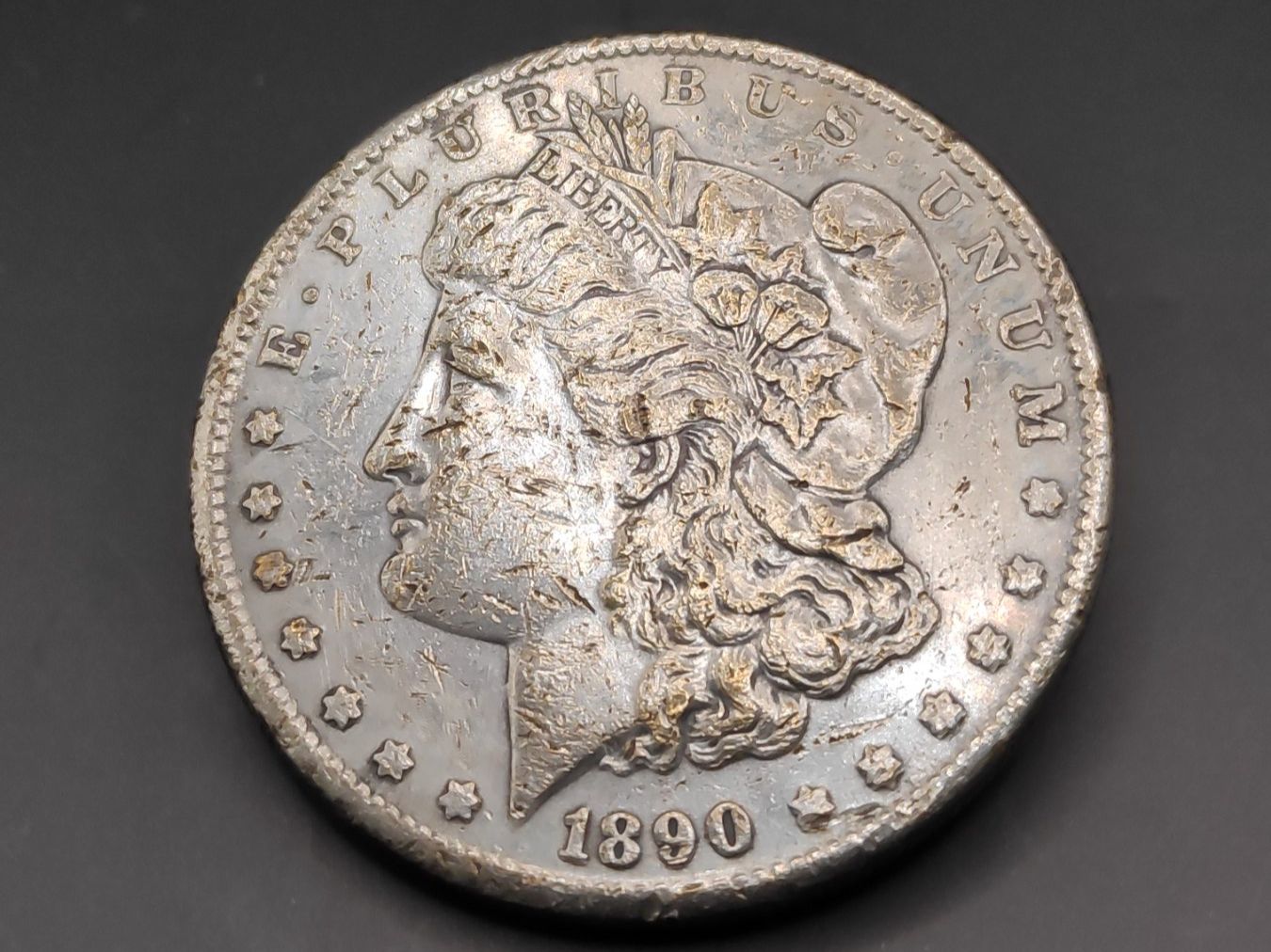 Tutti le monete: 1890-s Morgan Silber Dollar – Usato da Sirnach venduto da Trekk64