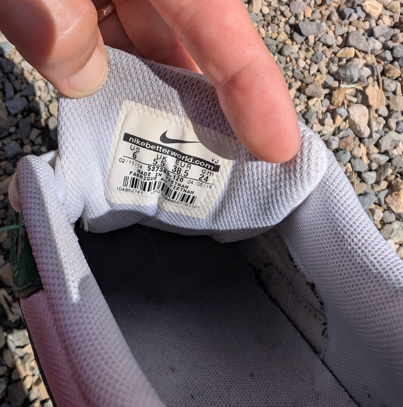 Nike Damenschuhe: Nike Air Max One Grösse 38.5 – Gebraucht aus Flumenthal von frfi 5