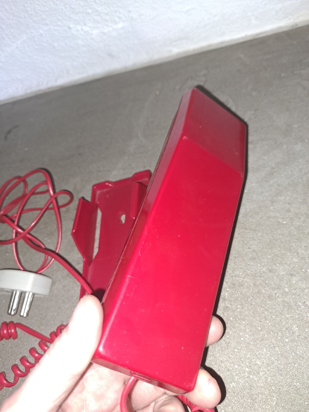 Téléphones: Retro Telefon im knalligen Rot - ein echter Hingucker!  – D'occasion à Kölliken par Upcycling-by-Mc-TAM 4