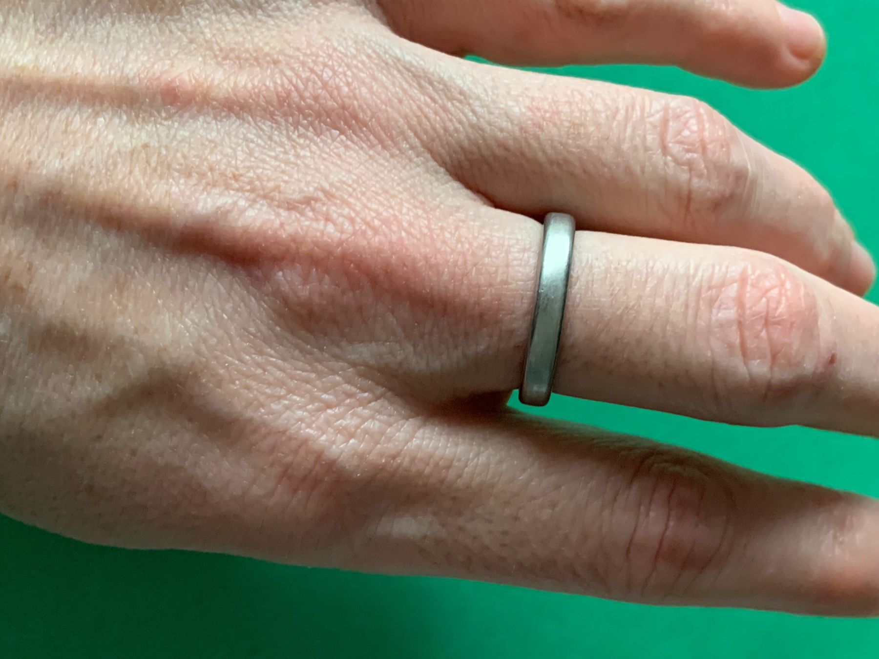 Anelli: silberring rund schlicht uni (56) – Usato da Laufen venduto da Bellebellezza 6