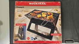 Rocktrail Klappgrill neuwertig & kompakt