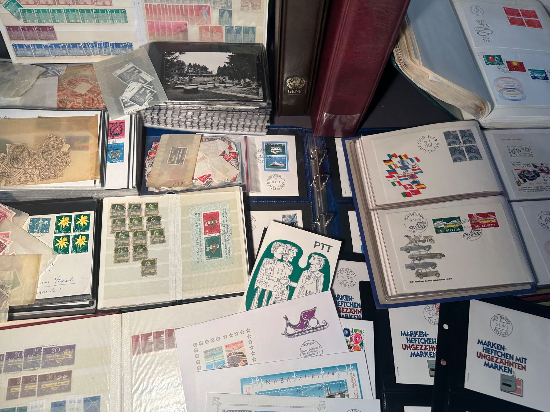 Tutti i francobolli: Briefmarkensammlung - Auflösung – Usato da Stettfurt venduto da 2442 5