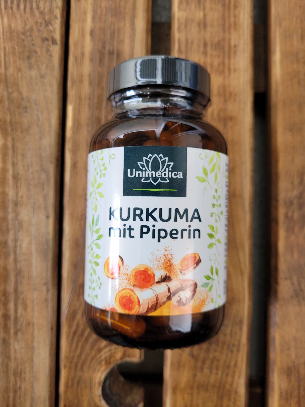 Cibi & Specialità: Kurkuma Piperin Kapseln, Neu – Nuovo e nell'imballaggio originale da Münchenbuchsee venduto da Grundel74