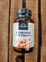 Kurkuma Piperin Kapseln, Neu