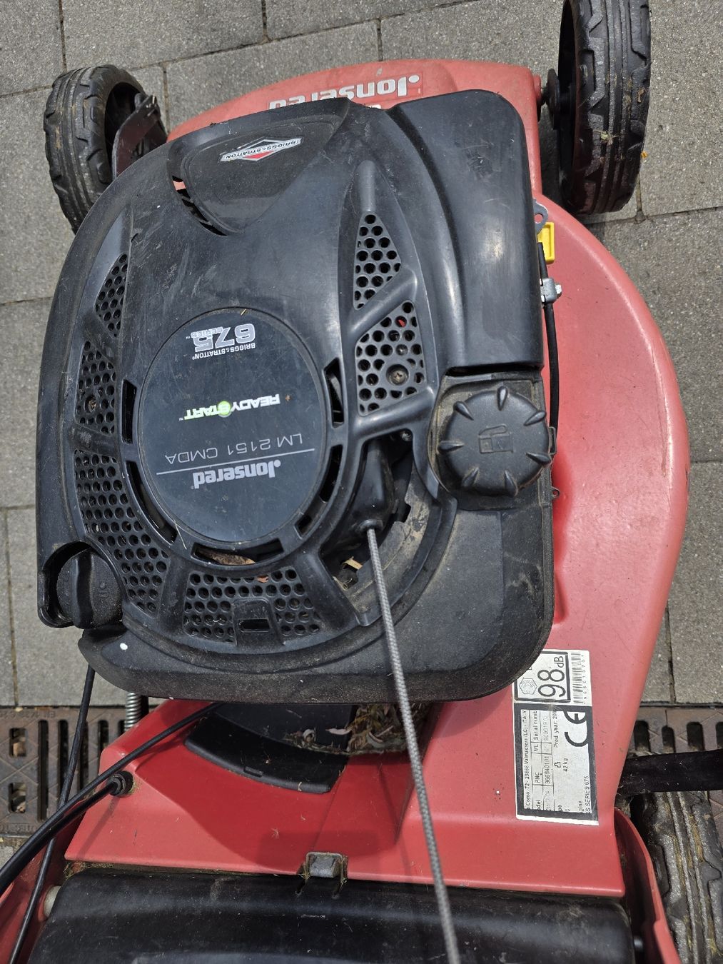 Jonsered Tondeuses à gazon: 2 Benzin-Rasenmäher und Trimmer – D'occasion à Zug par mei_b8p2 8