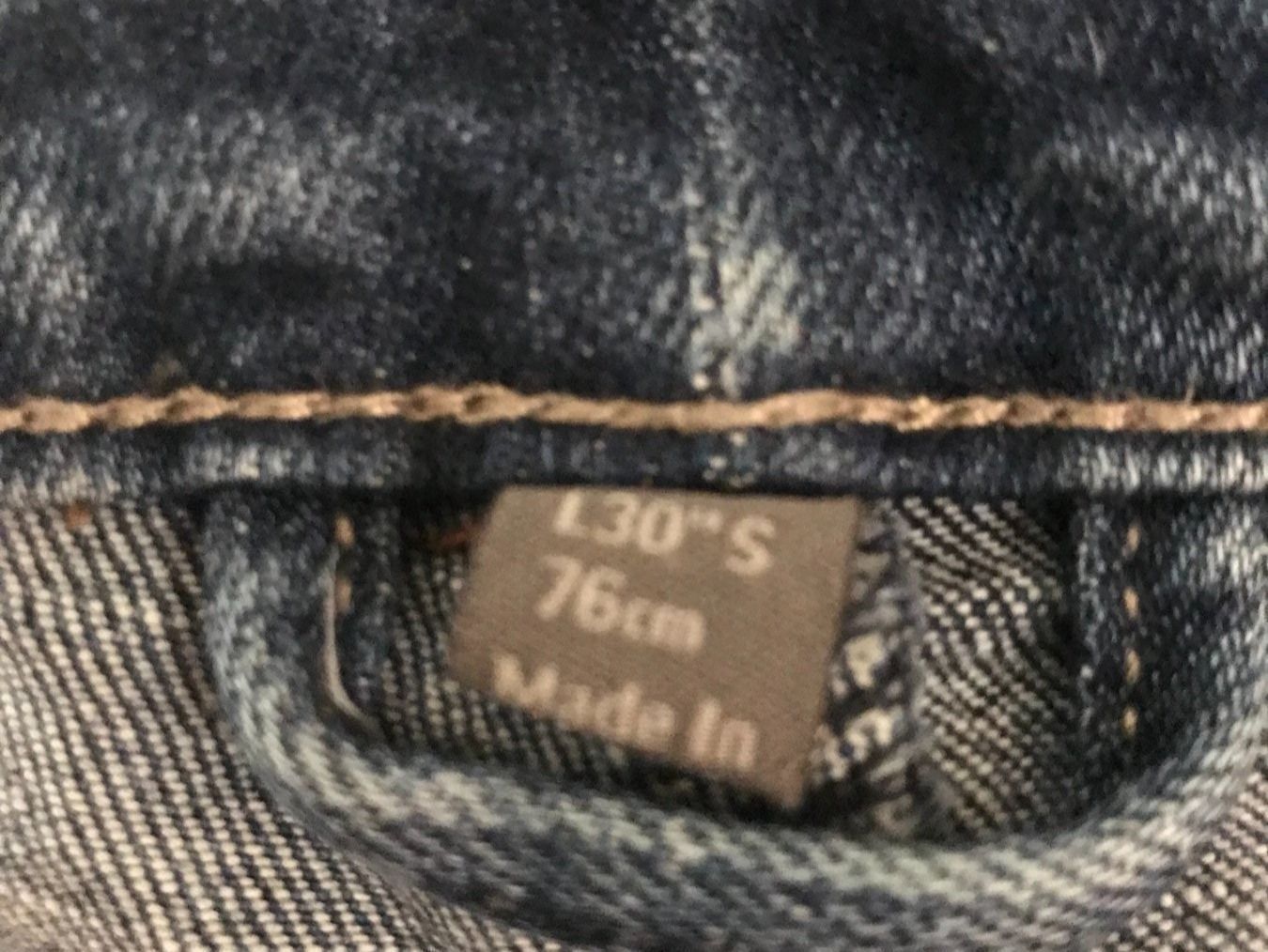 Jeans: Jeans Hose Herren – Usato da Wagenhausen venduto da vintagesecondhand 1