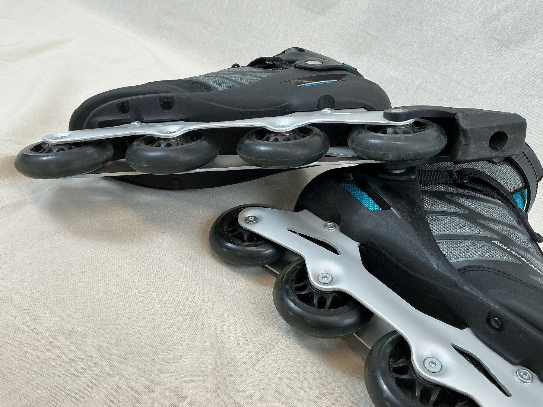 Pattini in linea & Pattini a rotelle: ROLLERBLADE Aero 80 SC Gr. 46 – Usato da Richterswil venduto da Restwert_Richterswil 8