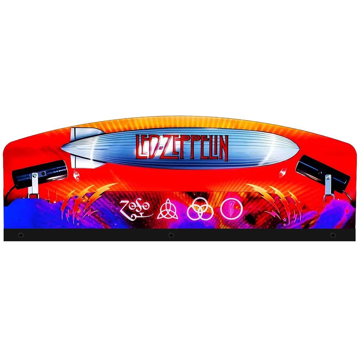 Stern Pinball Flipper: Led Zeppelin LE + Topper Stern Flipperkasten – Usato da Carì venduto da Max1102 9