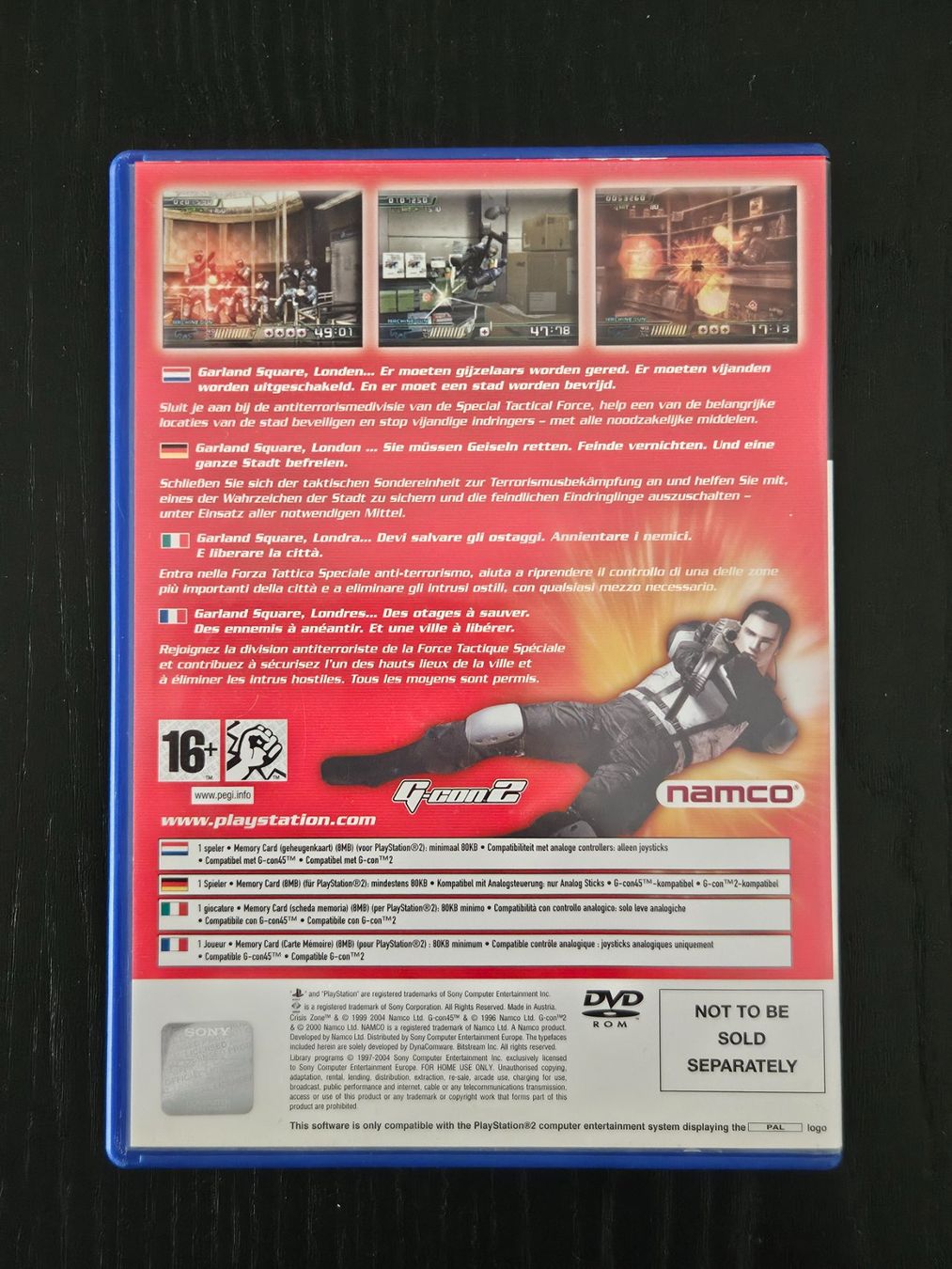 Sony Giochi: Crisis Zone (PS2) – Usato da Zürich venduto da sodamnme 2