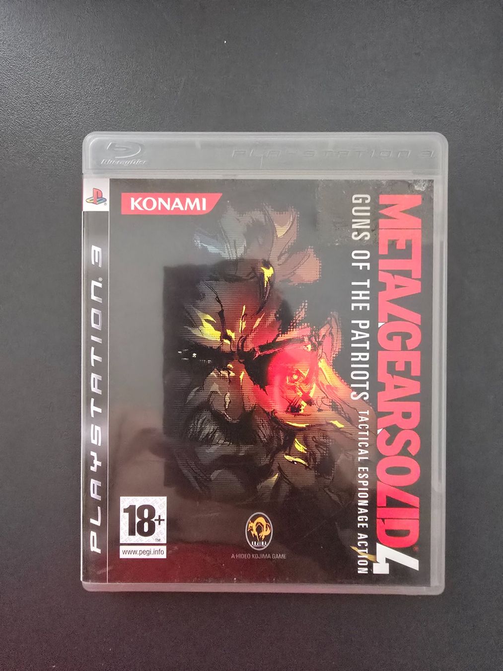 Sony Giochi: Metal Gear Solid 4 für PS3 – Usato da Chur venduto da 1996hiphop
