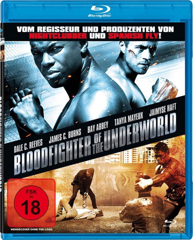 Tutti i DVDs: Bloodfighter of the Underworld – Usato da Wettingen venduto da Reviled