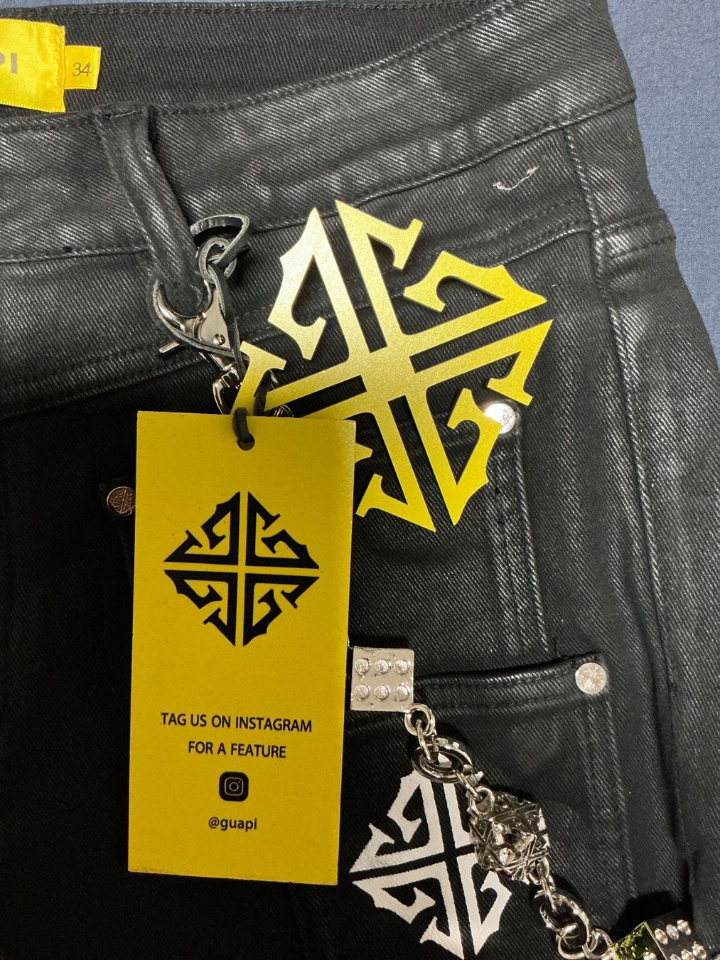 Jeans: Jeans GUAPI – Nuovo (secondo la descrizione) da Safnern venduto da Dufferin70 2