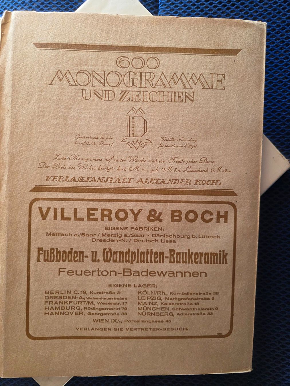 Libri: Deutsche Kunst und Dekoration - 1924 – Usato da Walterswil BE venduto da Lonitti 5