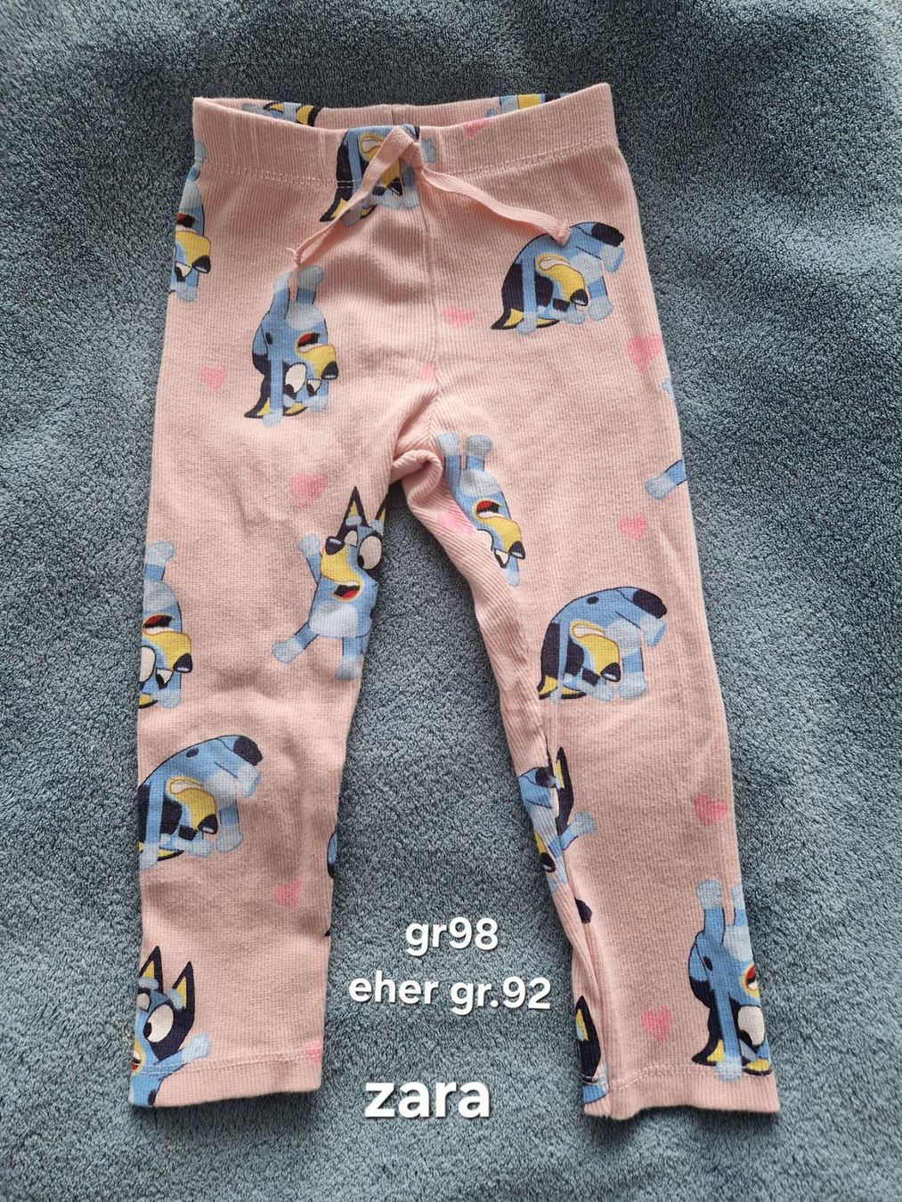 Zara Calze & Collant: Leggings grösse 92 Bluey – Usato da Heimberg venduto da Eleanor20