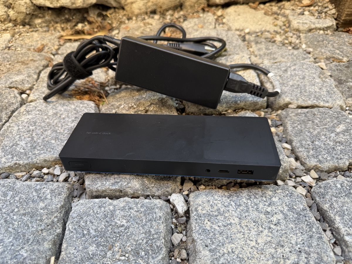 Hewlett Packard Docking station: HP Elite USB-C Dock G3 – D'occasion à Grandvillard par Jobelin