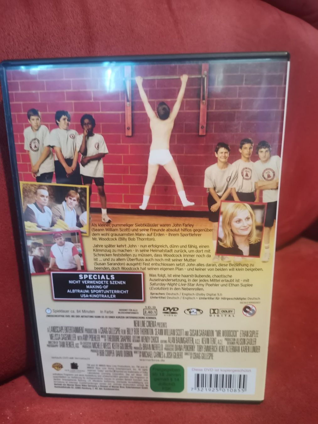 Tutti i DVDs: Mr. Woodcock DVD – Usato da Zofingen venduto da noise123 1