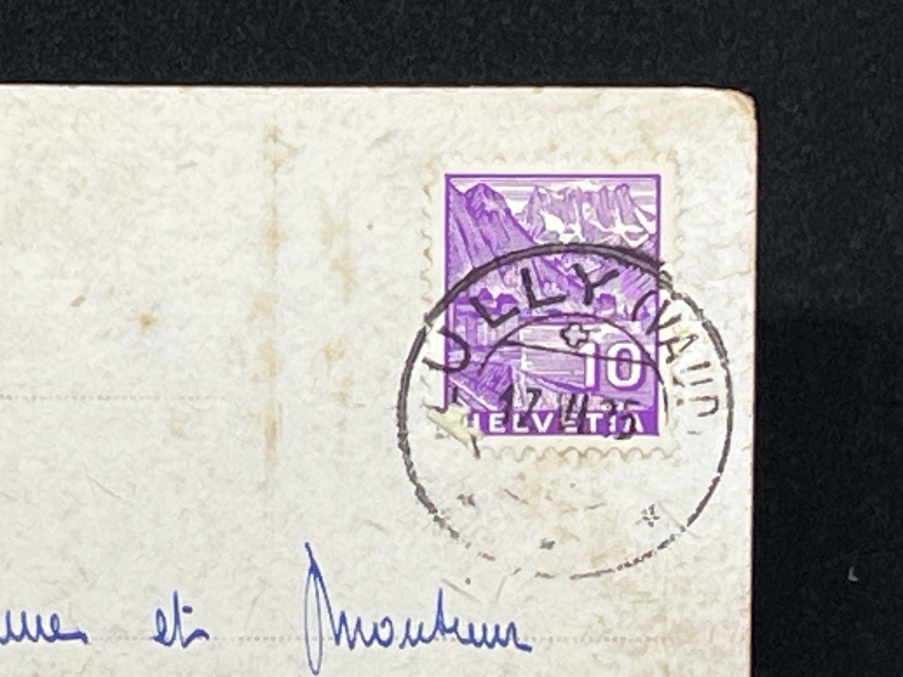 Cartoline postali: Lauterbrunnen - Staubbach – Usato da Widnau venduto da Brusi9 1