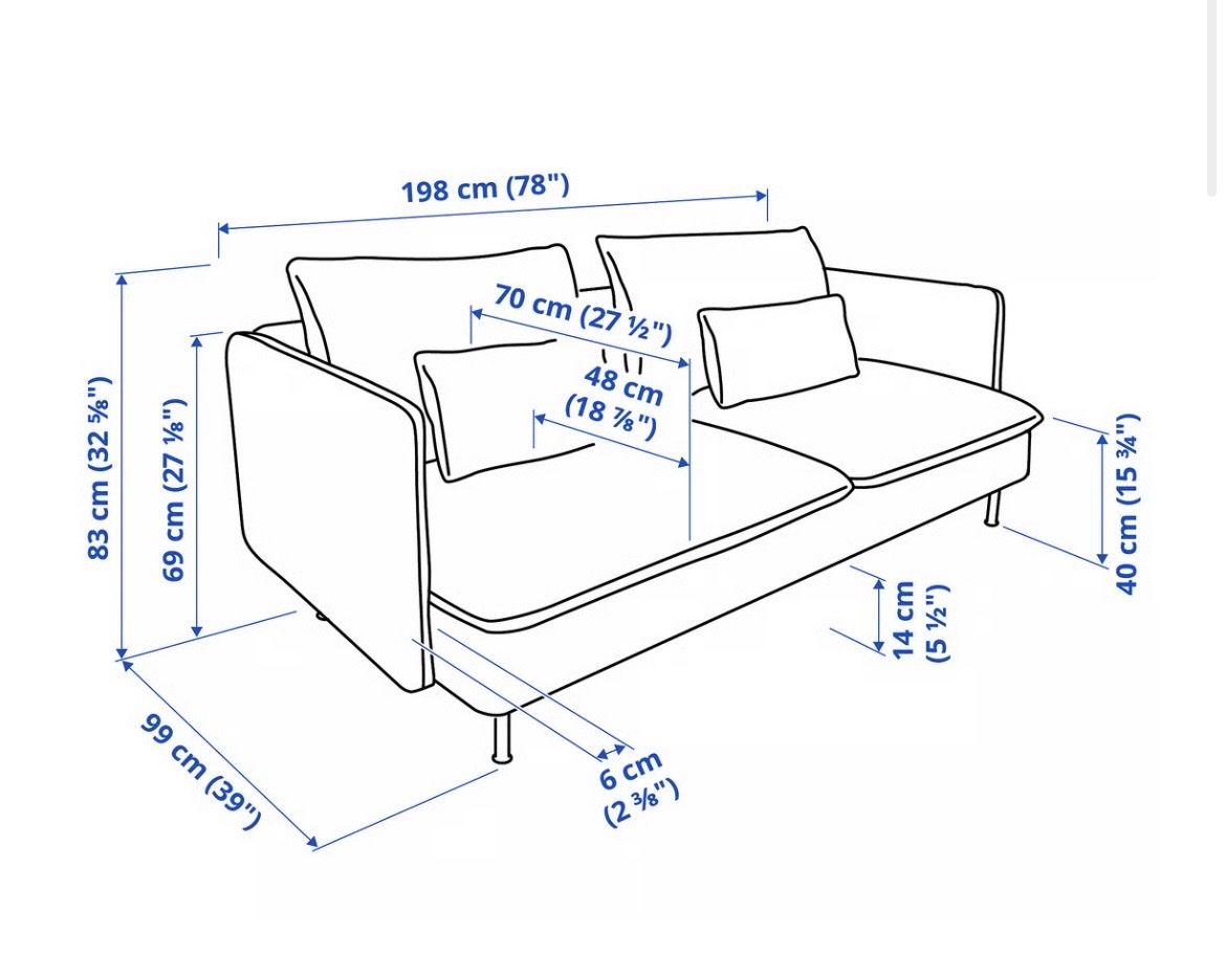 Divani: IKEA Söderhamn Sofa – Usato da Zürich venduto da mar_5vfc 3