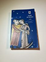 Lais de Marie de France, livre de poche