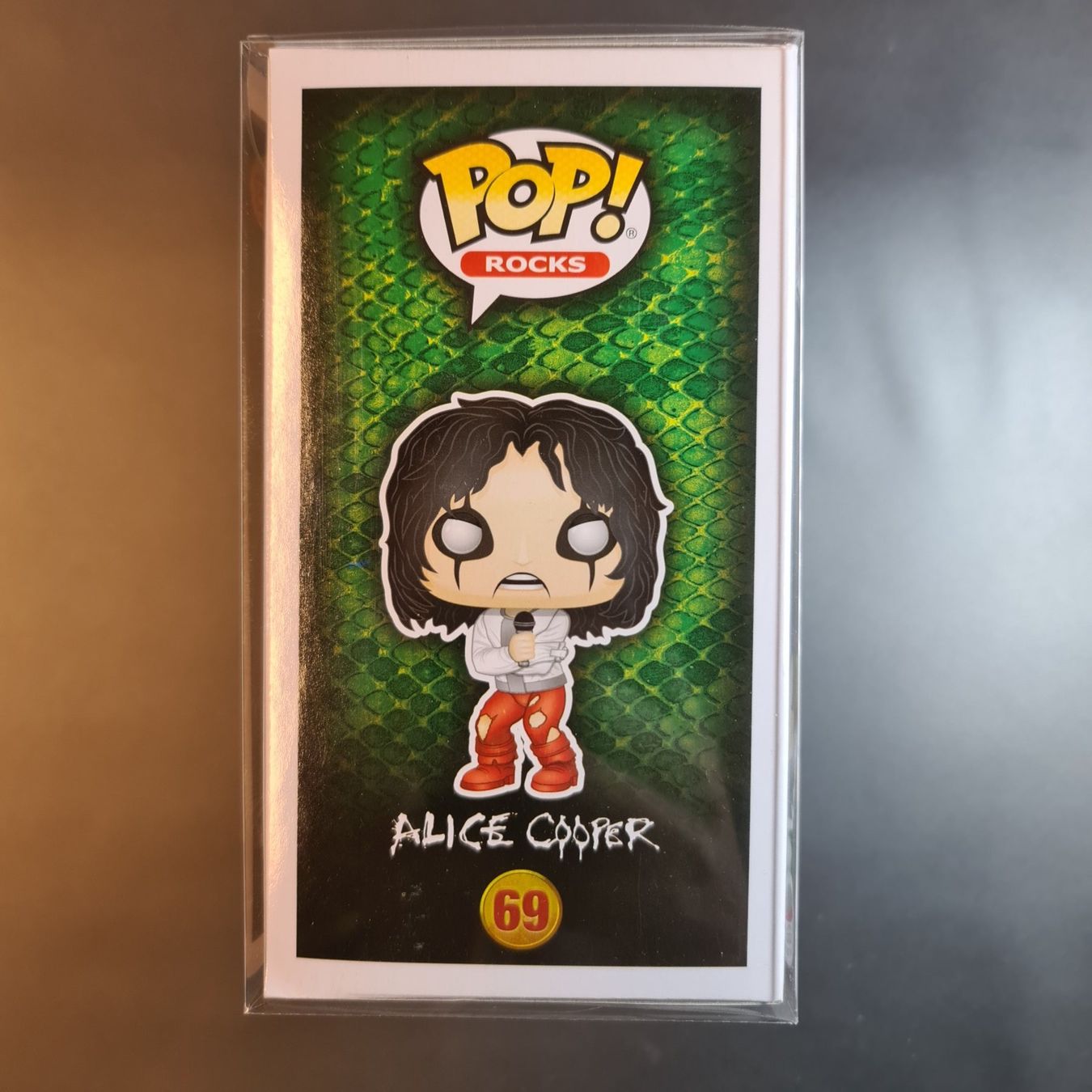 Funko Figuren: Funko Pop Alice Cooper 69 Exclusive – Neu und originalverpackt aus Elsau von oli_2tdc 1