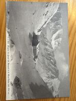 Carte postale ancienne: Refuge Grand St-Bernard / Mont-Pelan