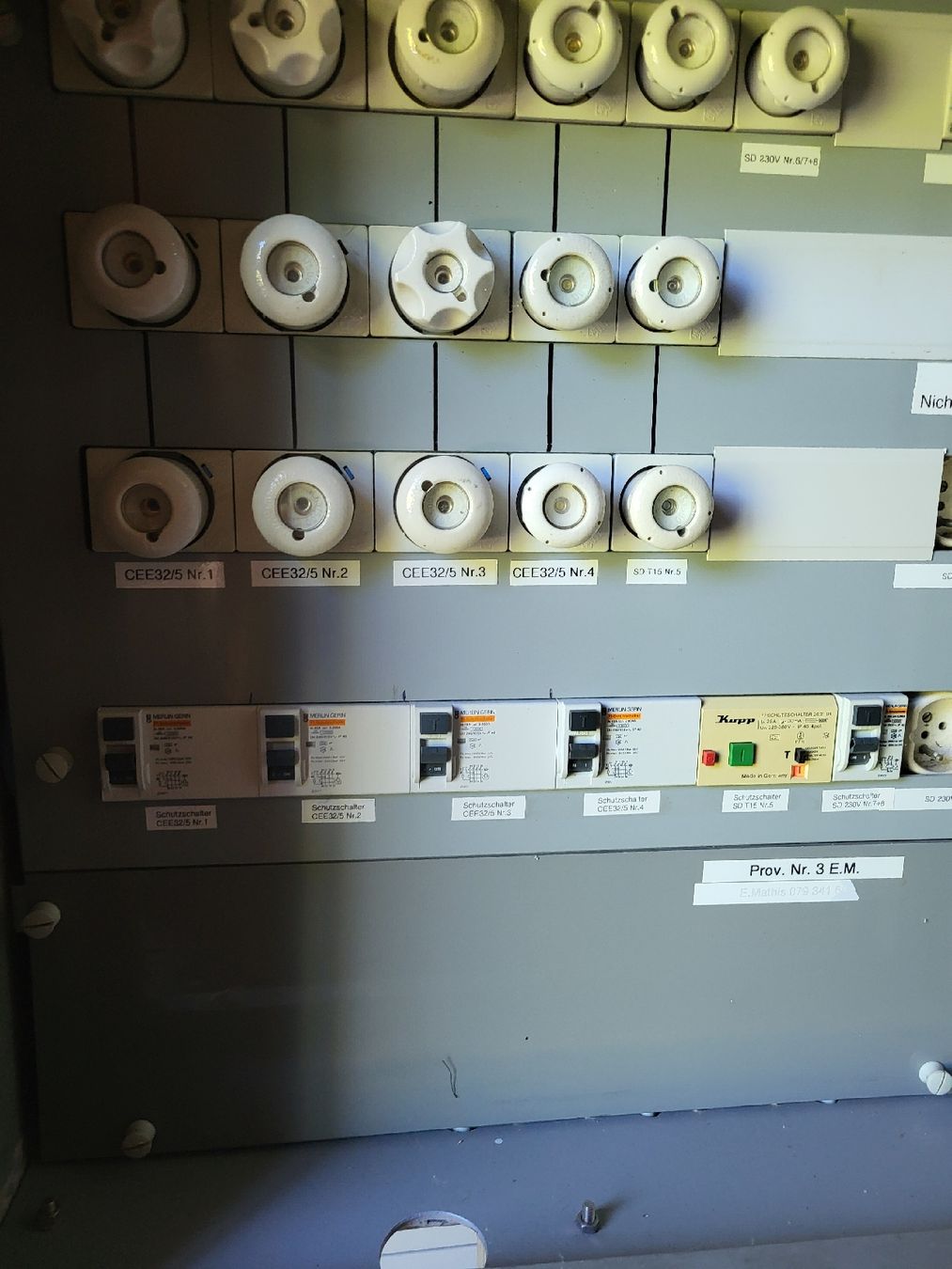 Elektrotechnik: Baustromverteiler 63A – Defekt aus Alpnach Dorf von str_jdw2 1